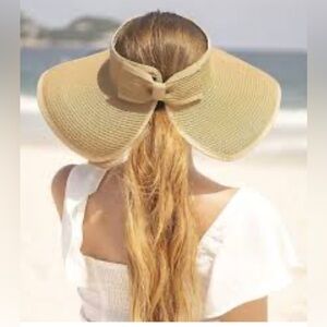 Elegant Tan Sun Hat for Women